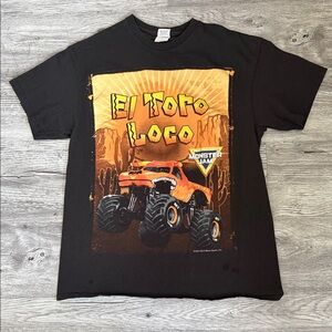 Delta El Toro Loco Monster Jam Tee